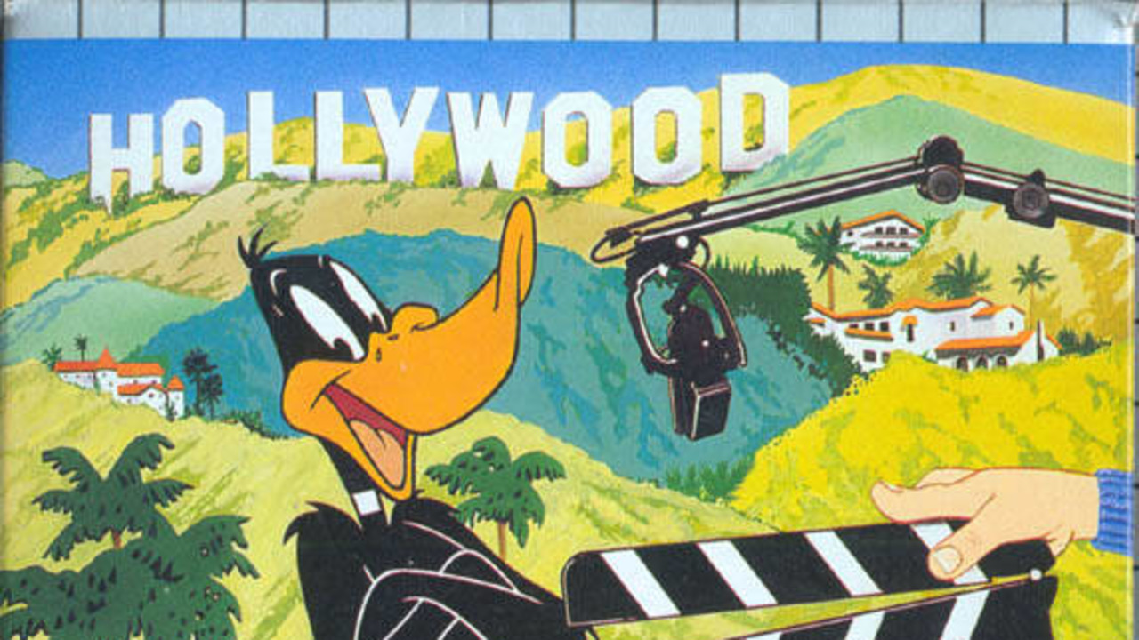 Daffy Duck in Hollywood