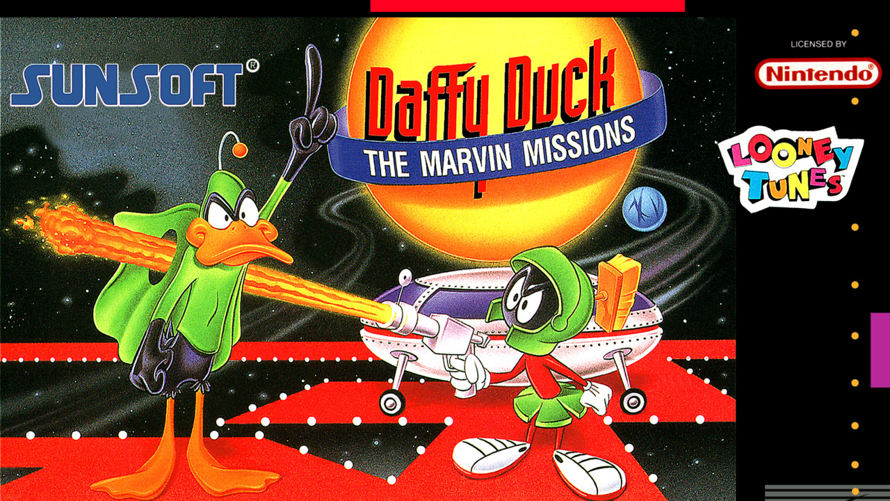 Daffy Duck: The Marvin Missions