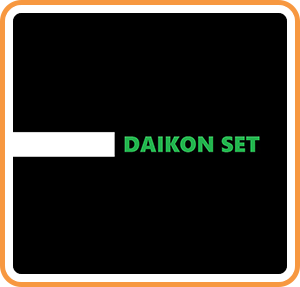 Daikon Set