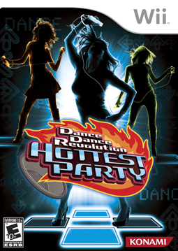 Dance Dance Revolution HOTTEST PARTY