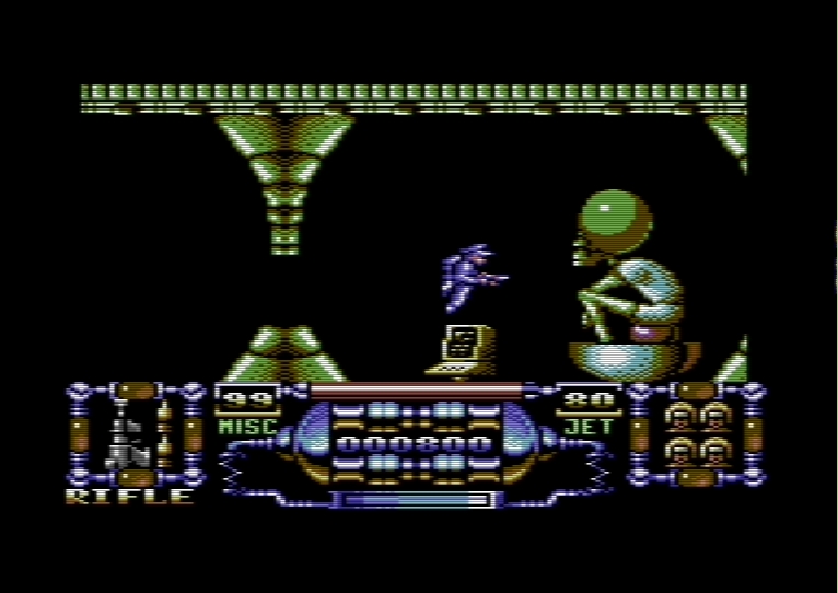 Dan Dare III: The Escape