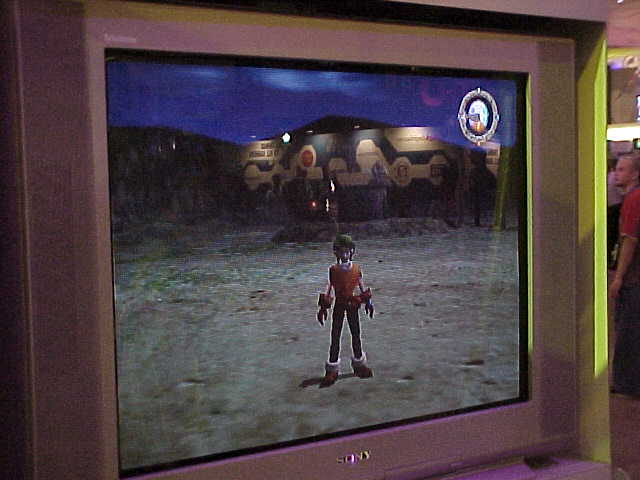 E3 2001 Booth