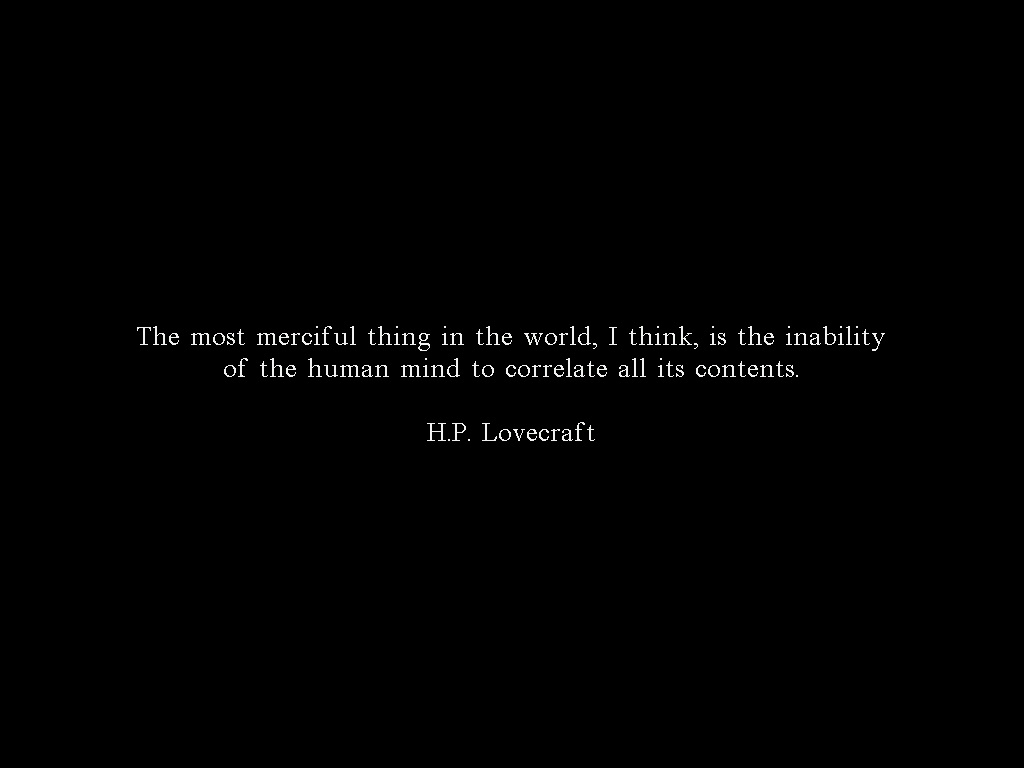Darkness Within