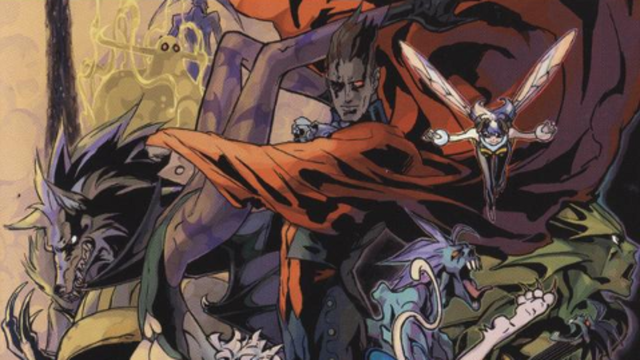 Darkstalkers Chronicle: The Chaos Tower