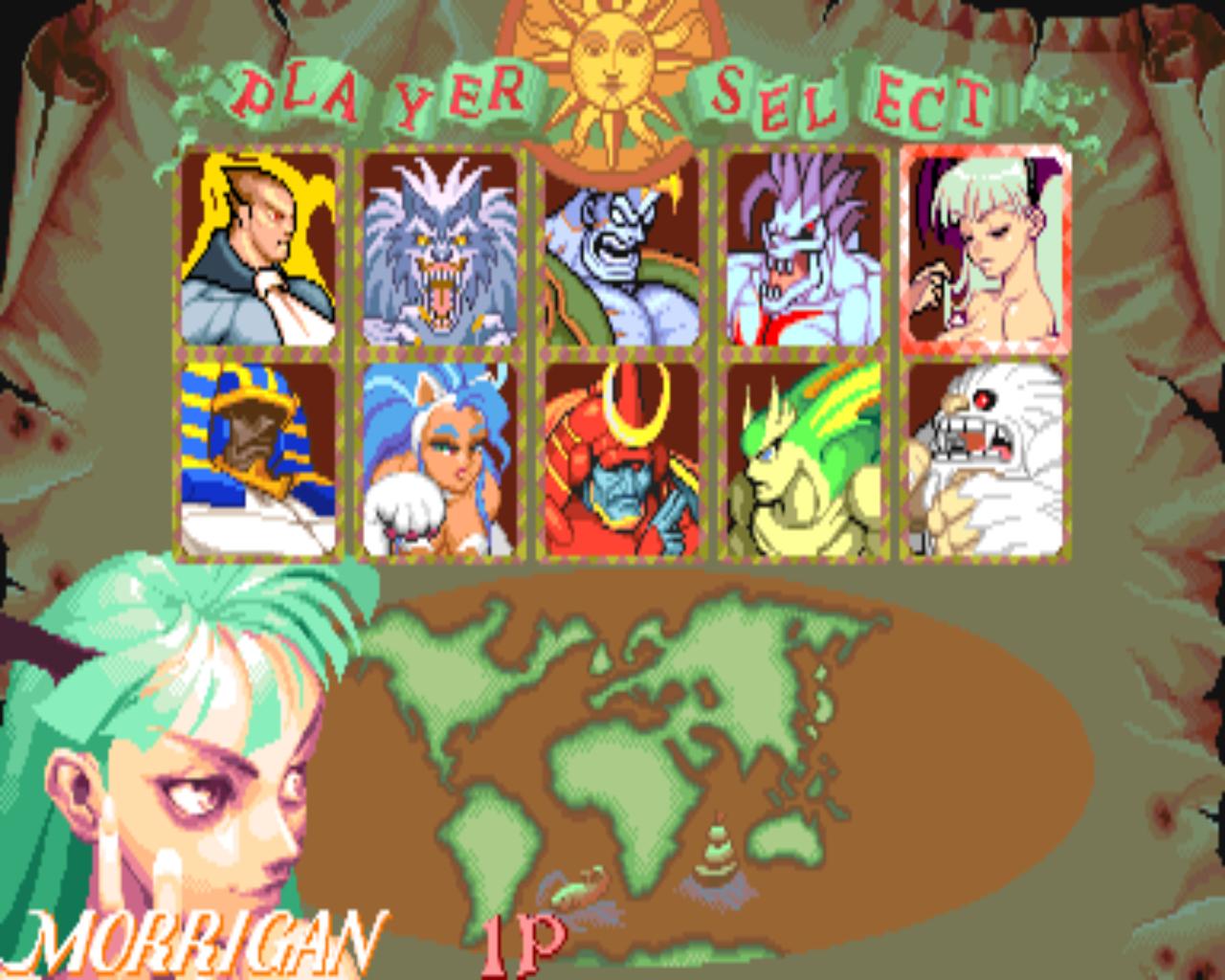 Character Select