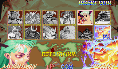 Character Select