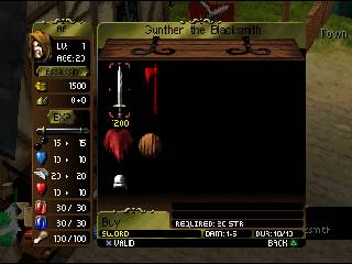 PS1 Screenshots