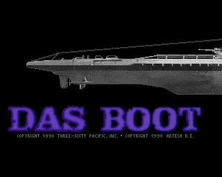 Das Boot: German U-Boat Simulation
