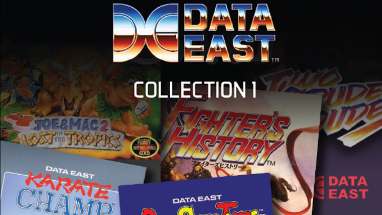 Data East Collection 1