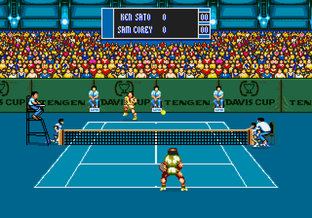 Davis Cup Tennis