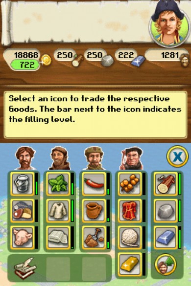DS Screenshots