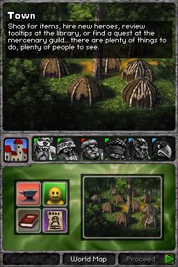 DS Screenshots