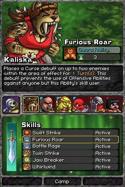 DS Screenshots