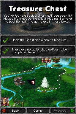 DS Screenshots