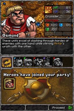 DS Screenshots