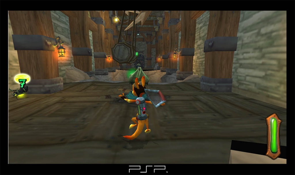PSP Screenshots