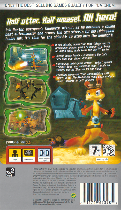 PSP Box Art