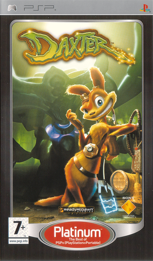 PSP Box Art