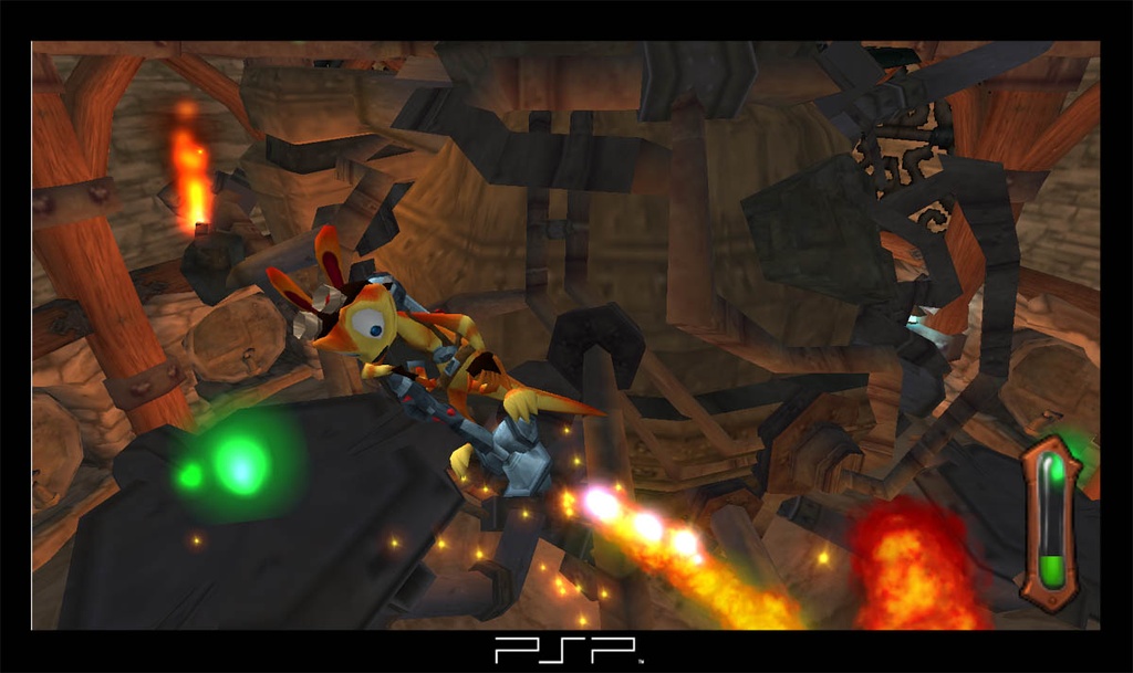 PSP Screenshots