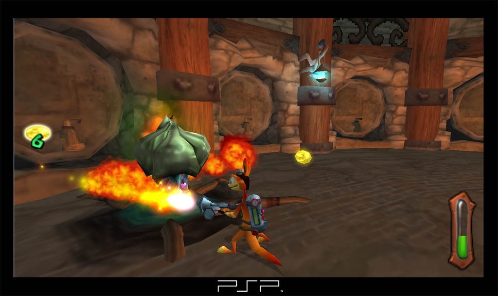 PSP Screenshots