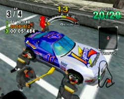 Stock car