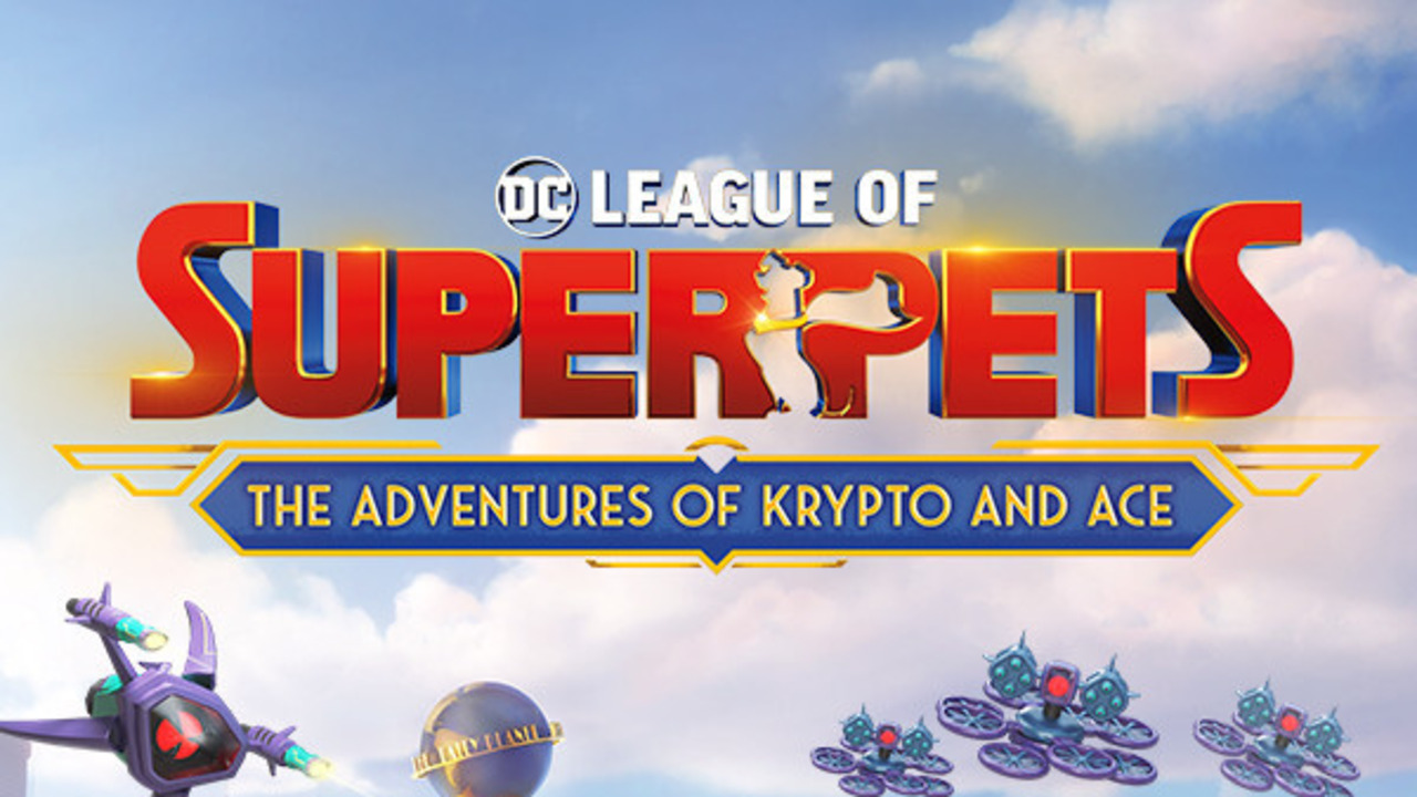 DC League of Super Pets: The Adventures of Krypto and Ace