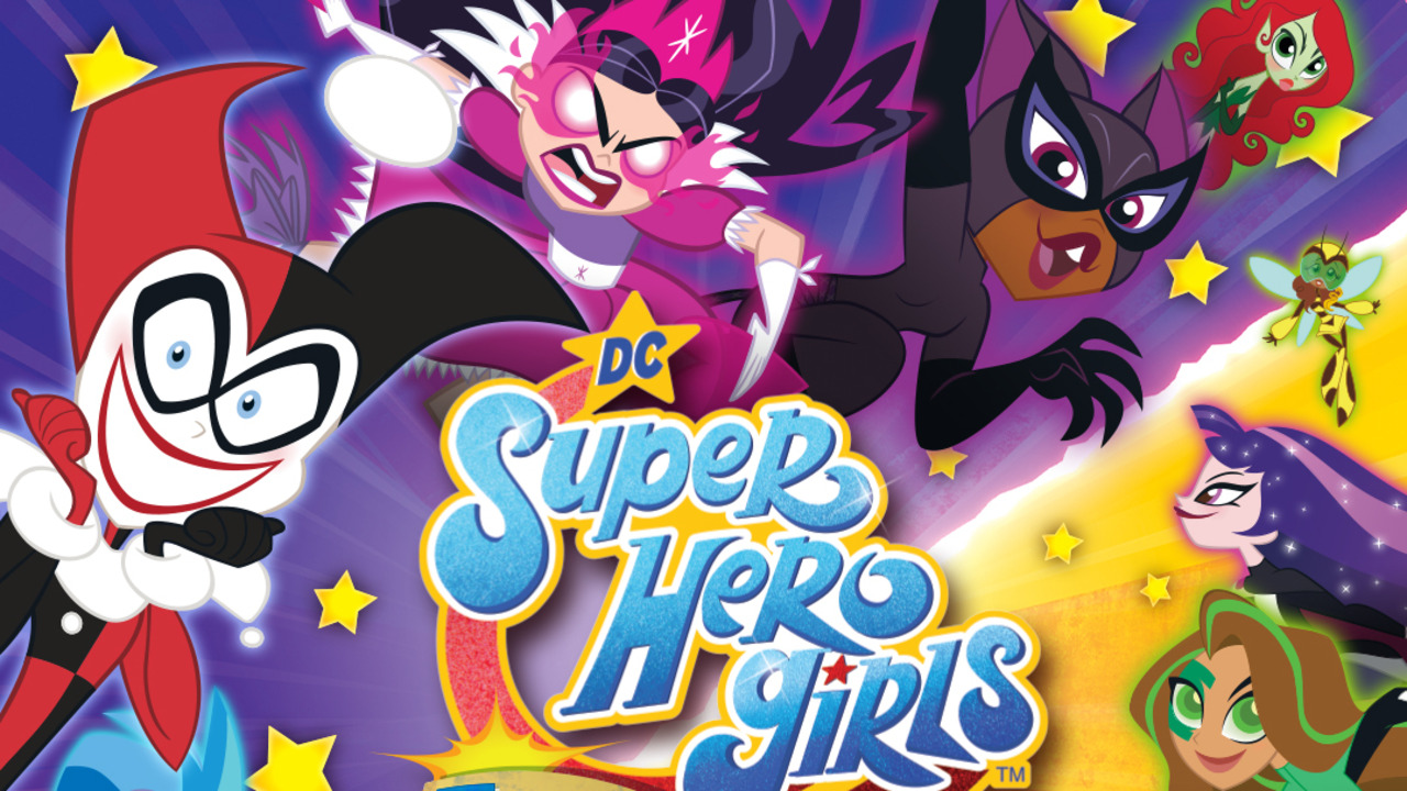 DC Super Hero Girls: Teen Power