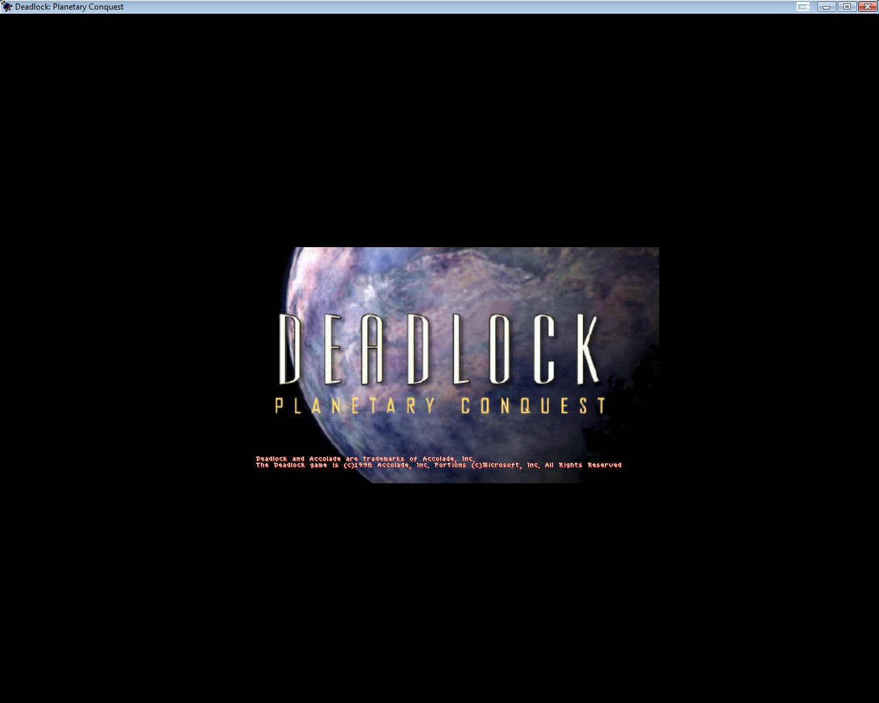 Deadlock: Planetary Conquest