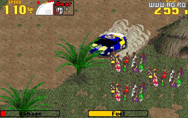 Deadly Racer