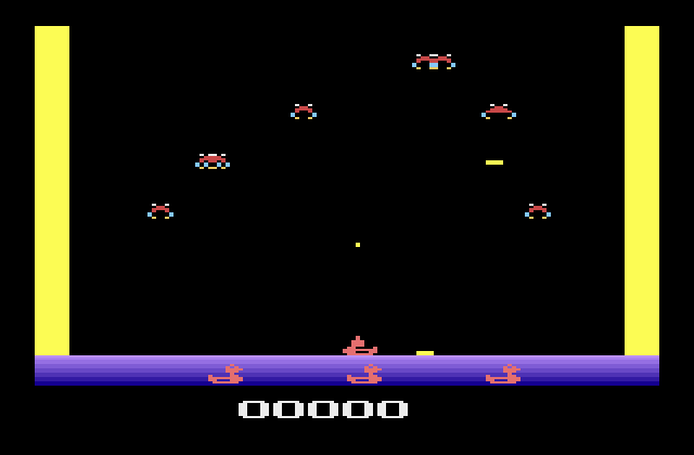 Atari 2600 Screenshots