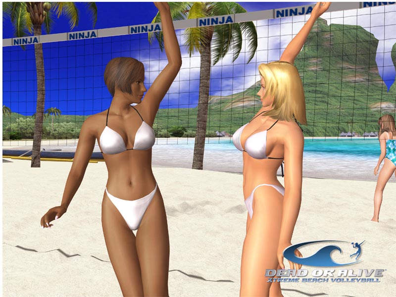 Dead or Alive Xtreme Beach Volleyball