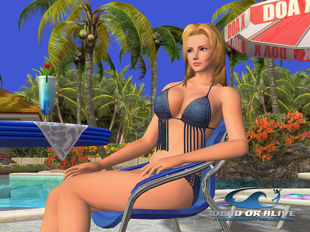 Dead or Alive Xtreme Beach Volleyball