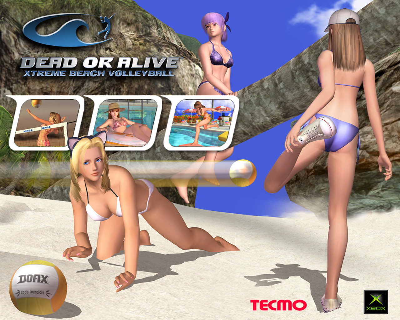Dead or Alive Xtreme Beach Volleyball