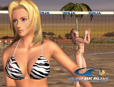Dead or Alive Xtreme Beach Volleyball