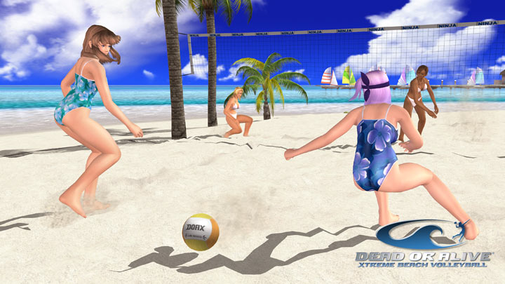 Dead or Alive Xtreme Beach Volleyball