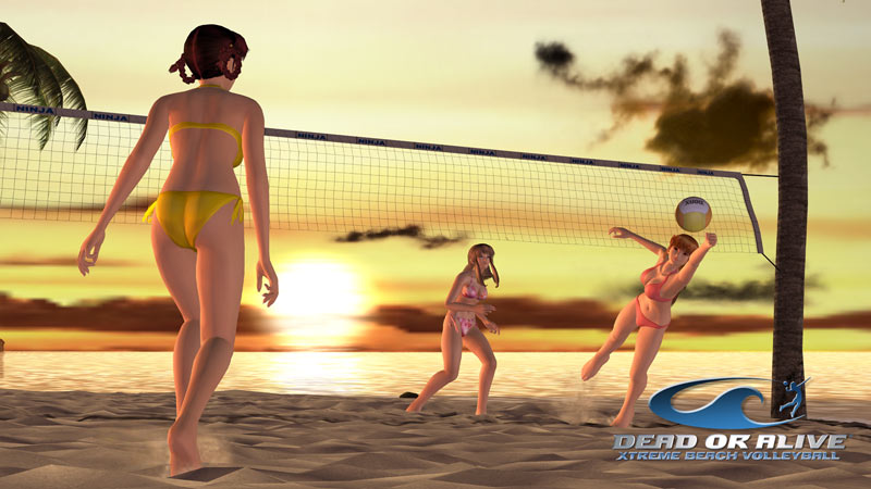 Dead or Alive Xtreme Beach Volleyball