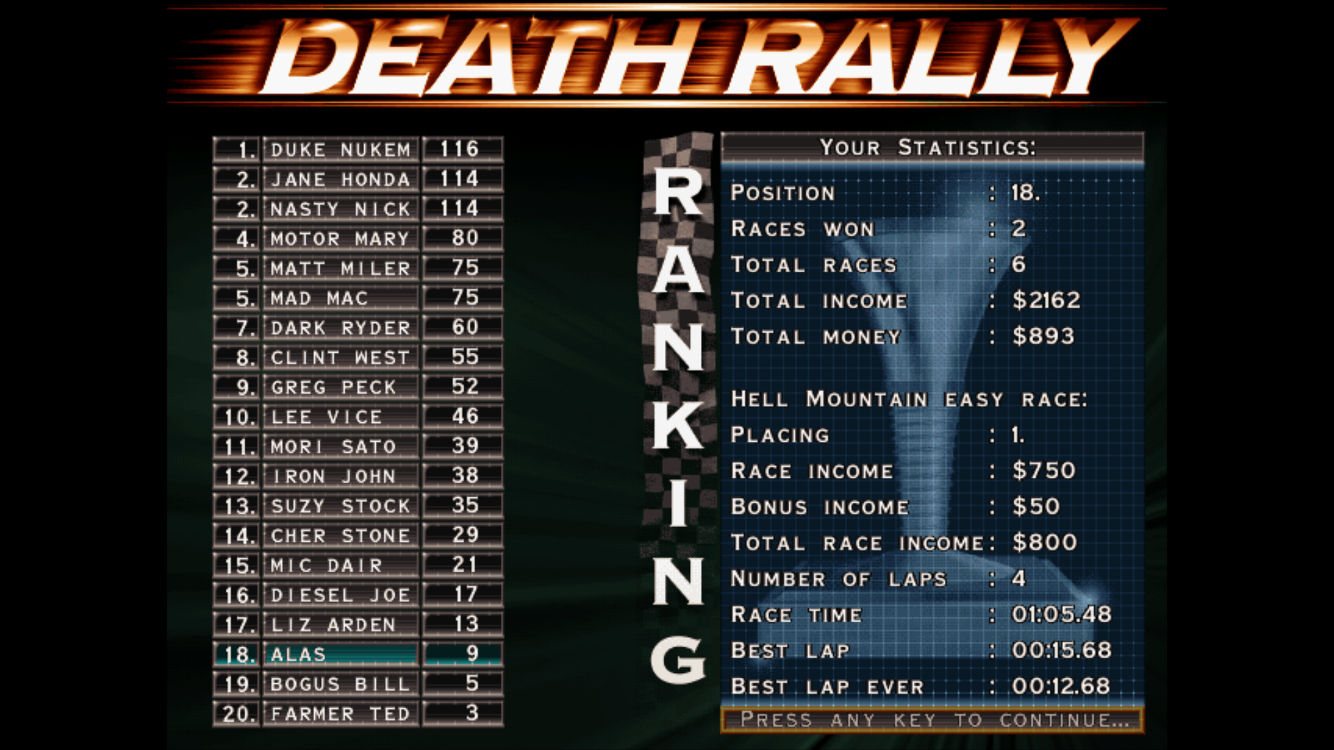 Death Rally