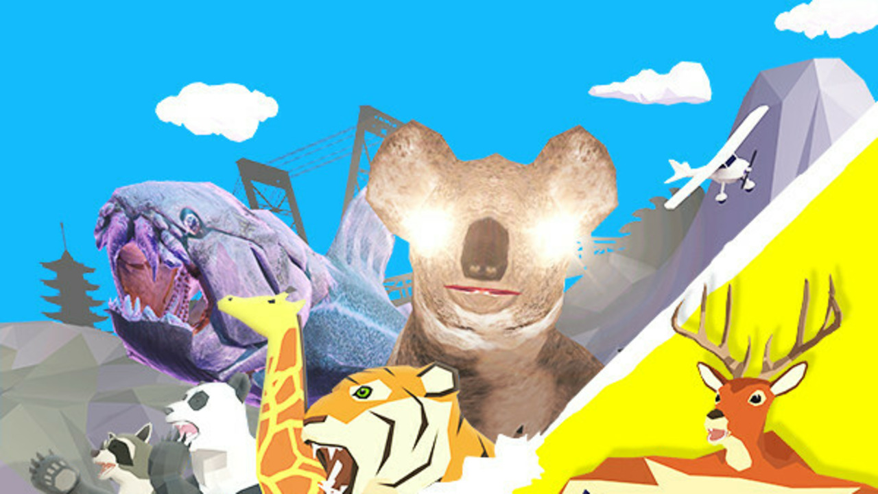 Deeeer Simulator: Your Average Everyday Deer Game