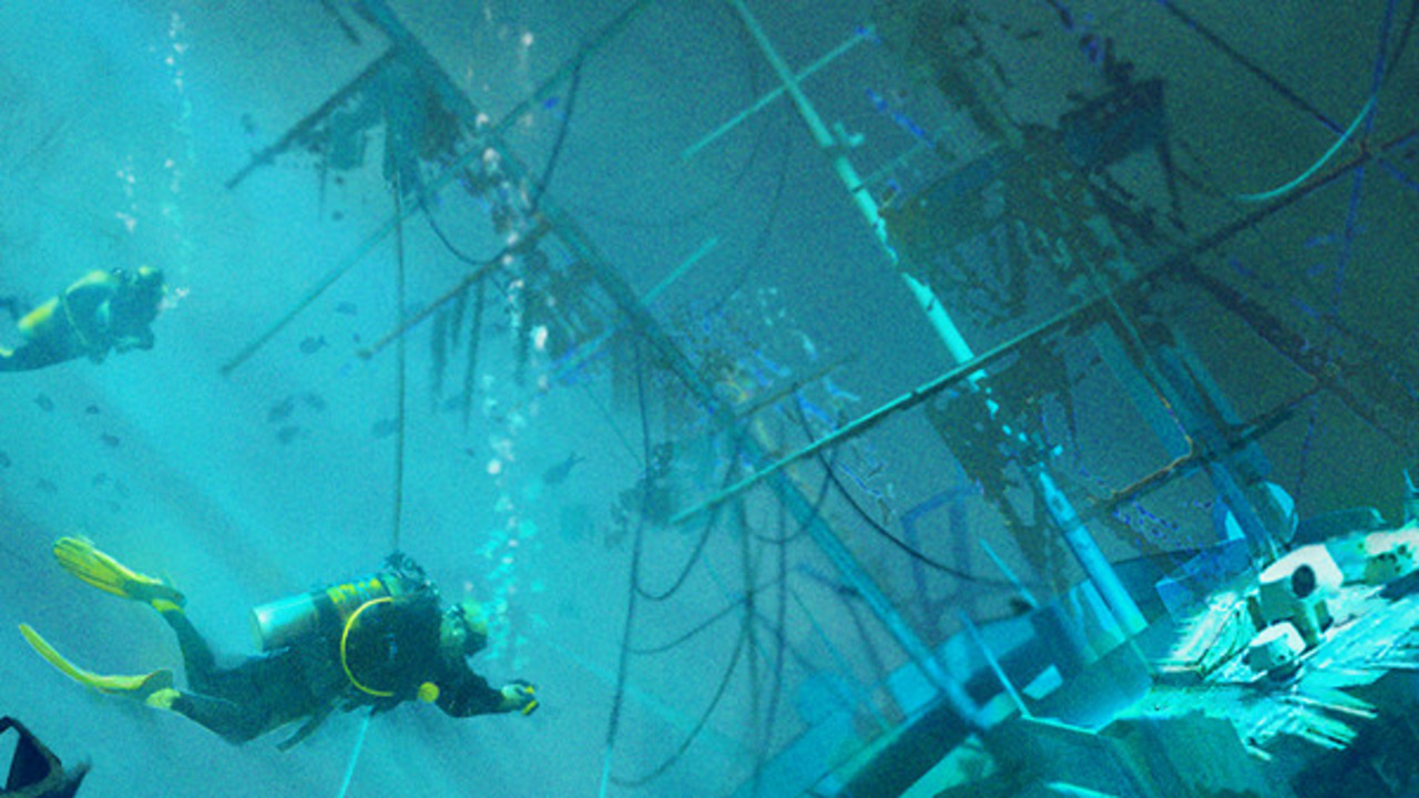 Deep Diving Simulator