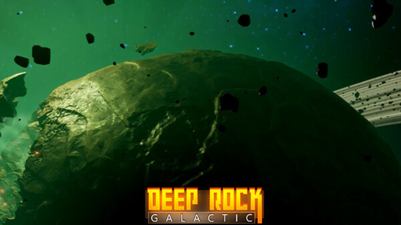 Deep Rock Galactic: Rogue Core