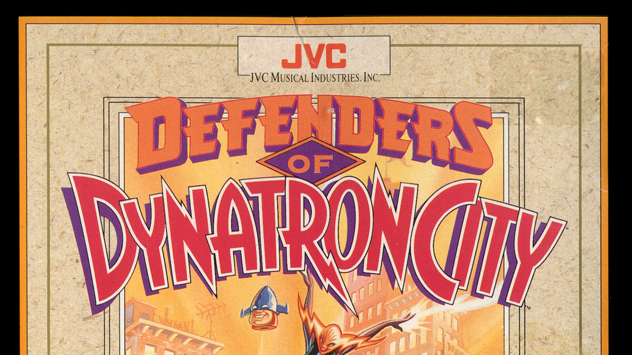 Defenders of Dynatron City