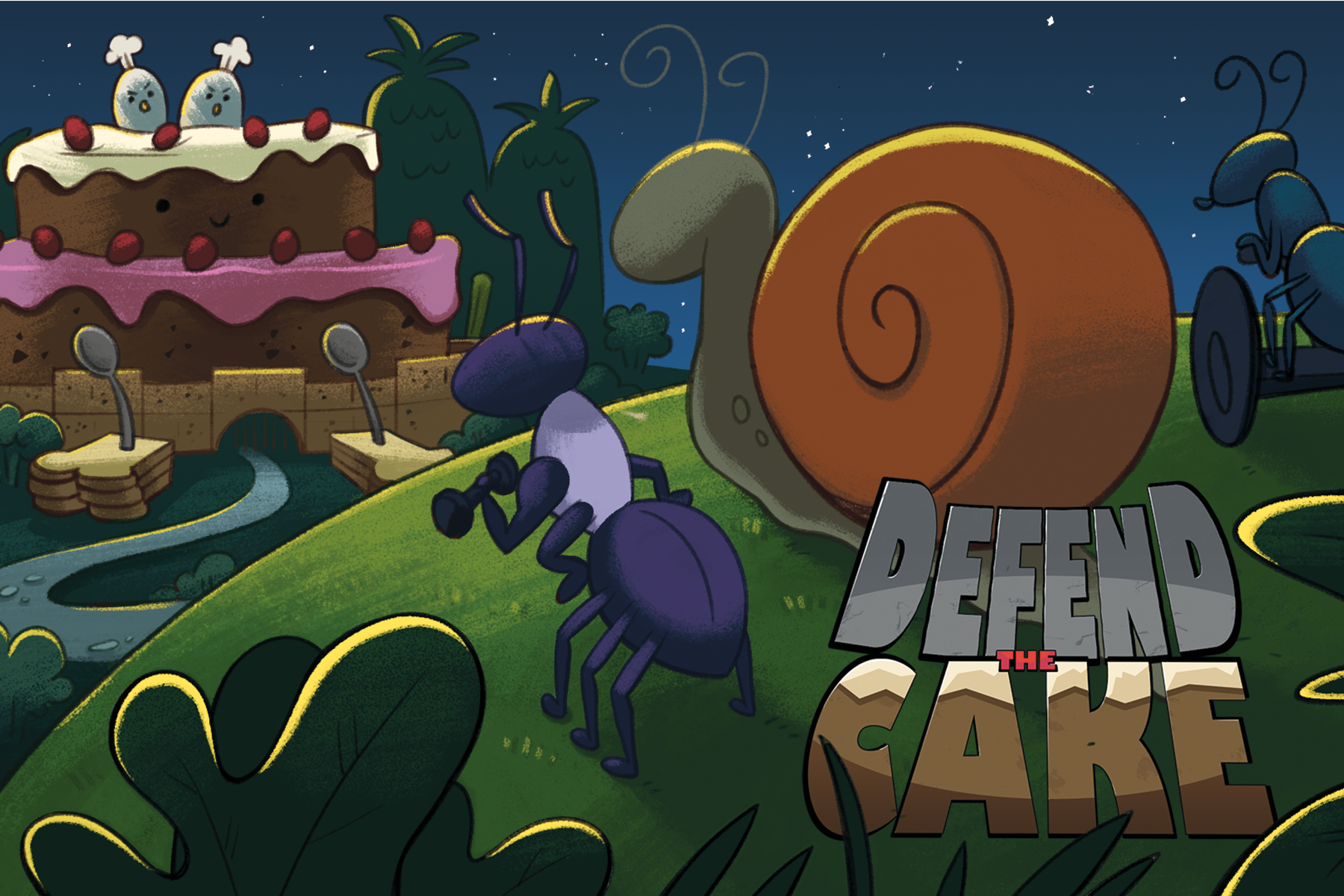 Defend the Cake