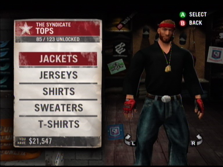 XBOX Screenshots