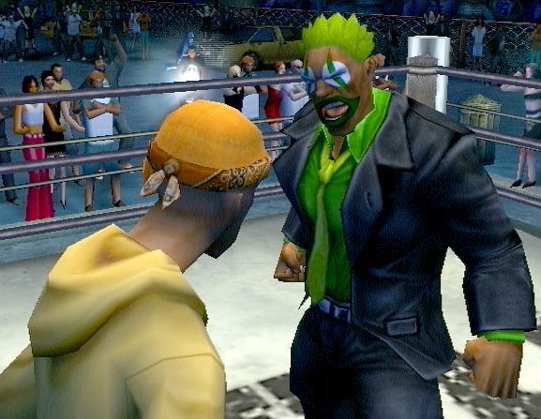 PS2 Screenshots