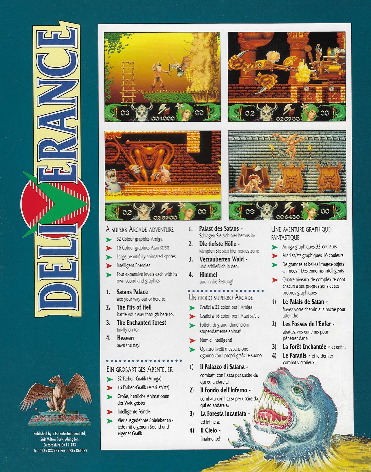 Box Art