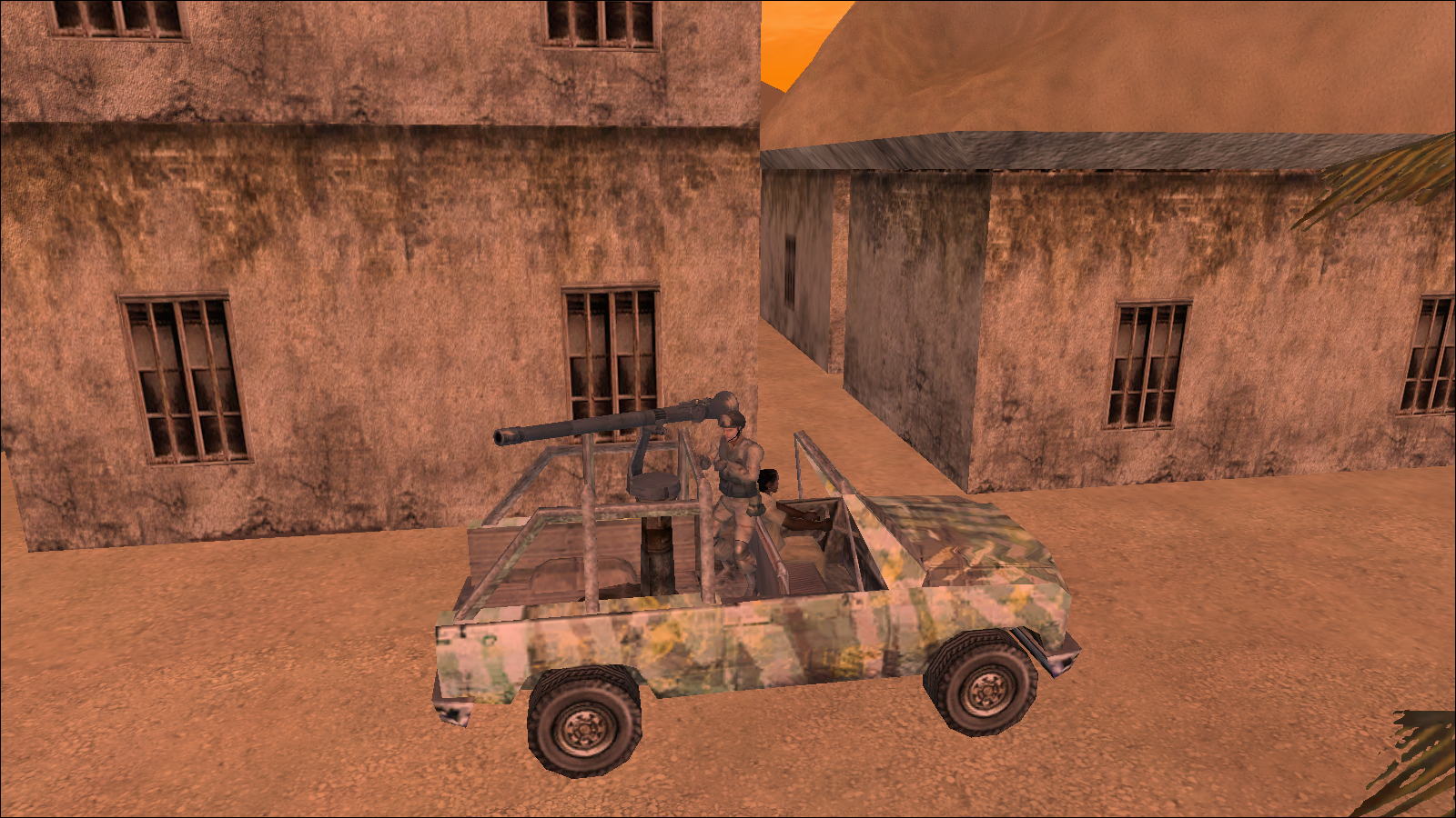 Delta Force: Black Hawk Down - Team Sabre