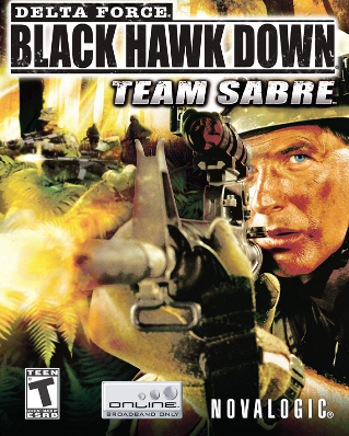 Delta Force: Black Hawk Down - Team Sabre