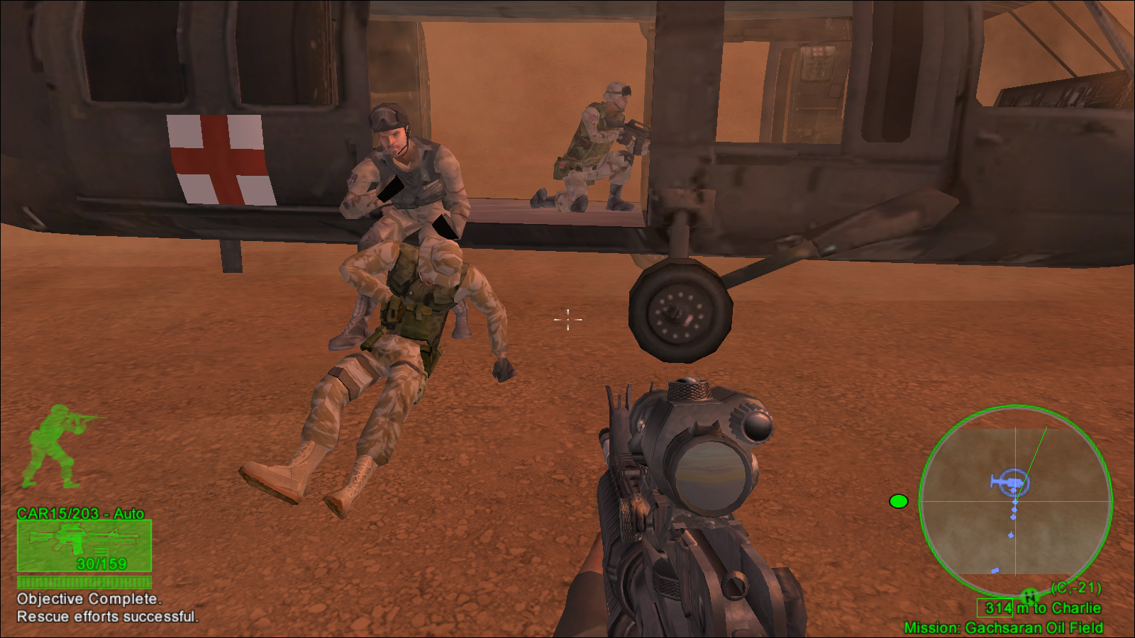 Delta Force: Black Hawk Down - Team Sabre