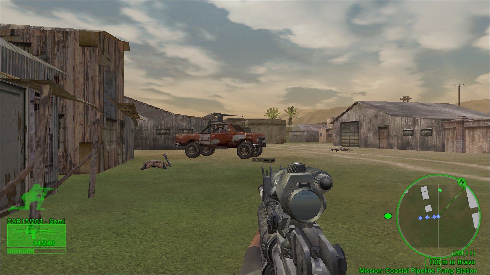 Delta Force: Black Hawk Down - Team Sabre