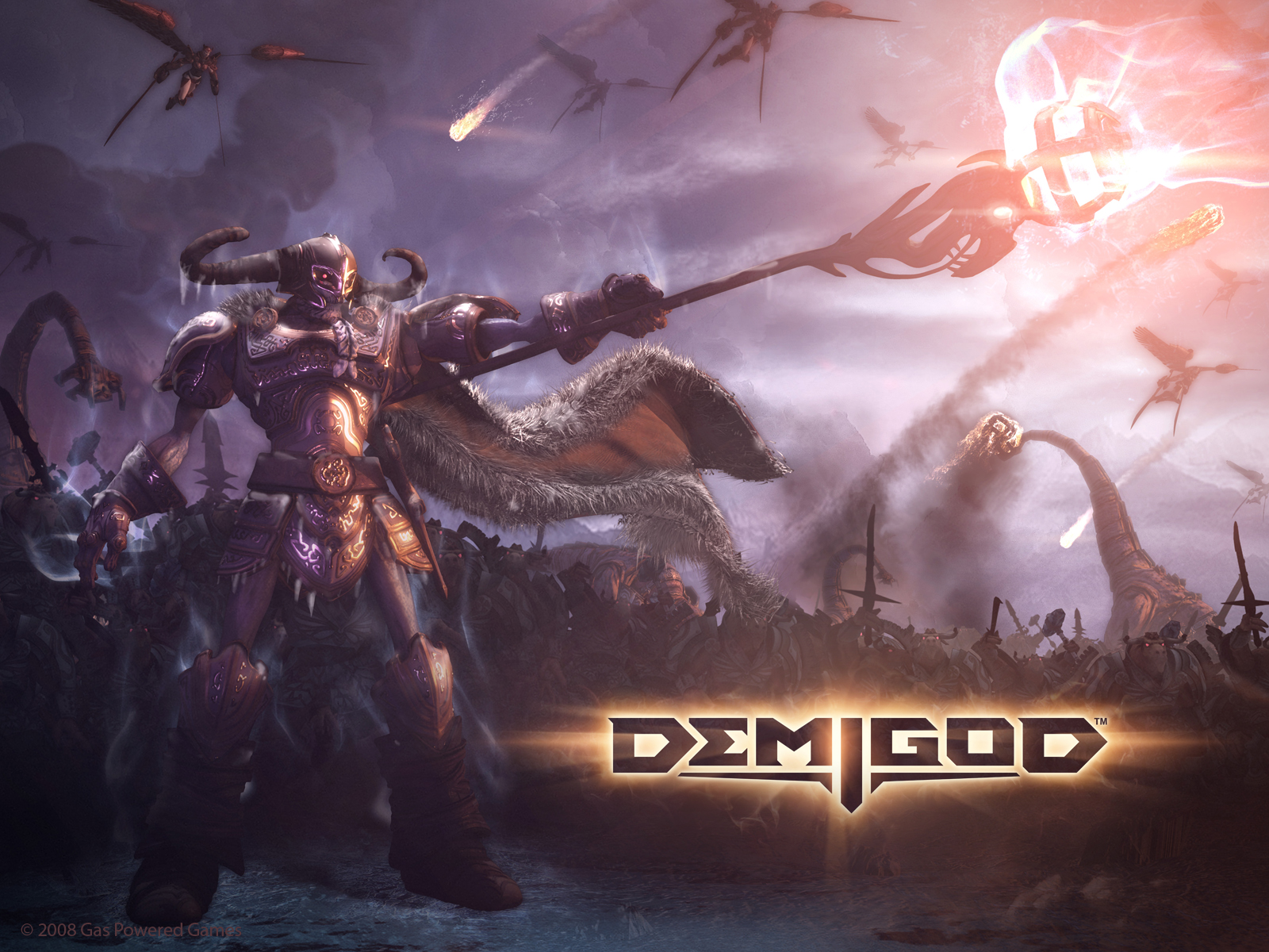 Demigod Screens